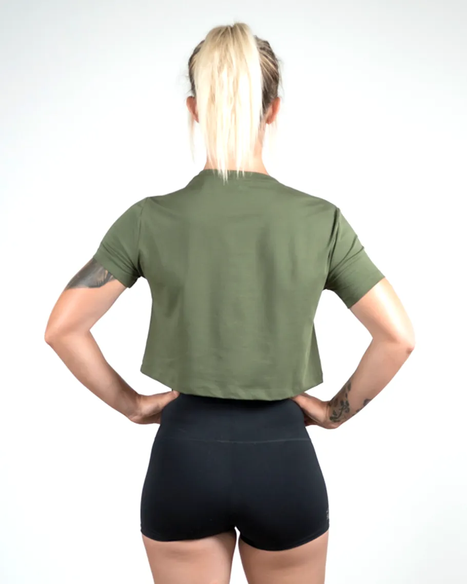 Crop Tee - NS Myrina