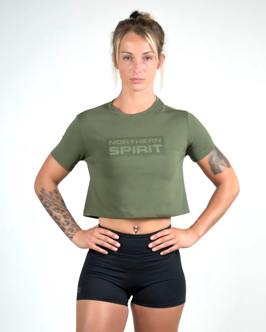 Crop Tee - NS Myrina