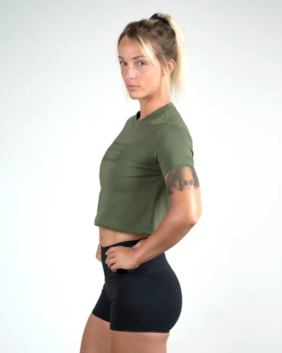 Crop Tee - NS Myrina