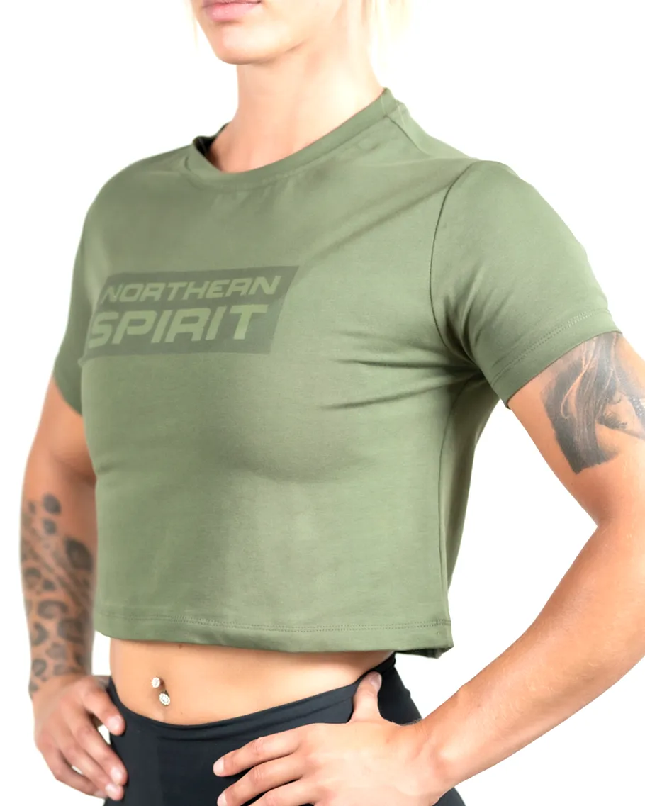 Crop Tee - NS Myrina
