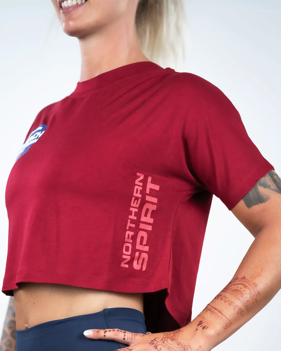 Crop Tee - NS Wings FTD 2022 Athlete