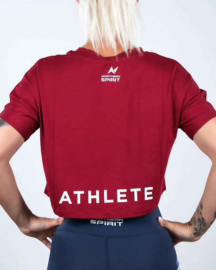 Crop Tee - NS Wings FTD 2022 Athlete