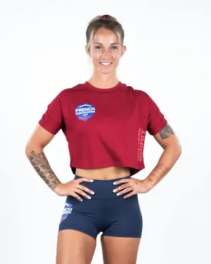 Crop Tee - NS Wings FTD 2022 Athlete