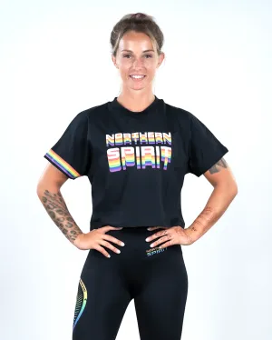 Crop Tee - NS Wings Pride