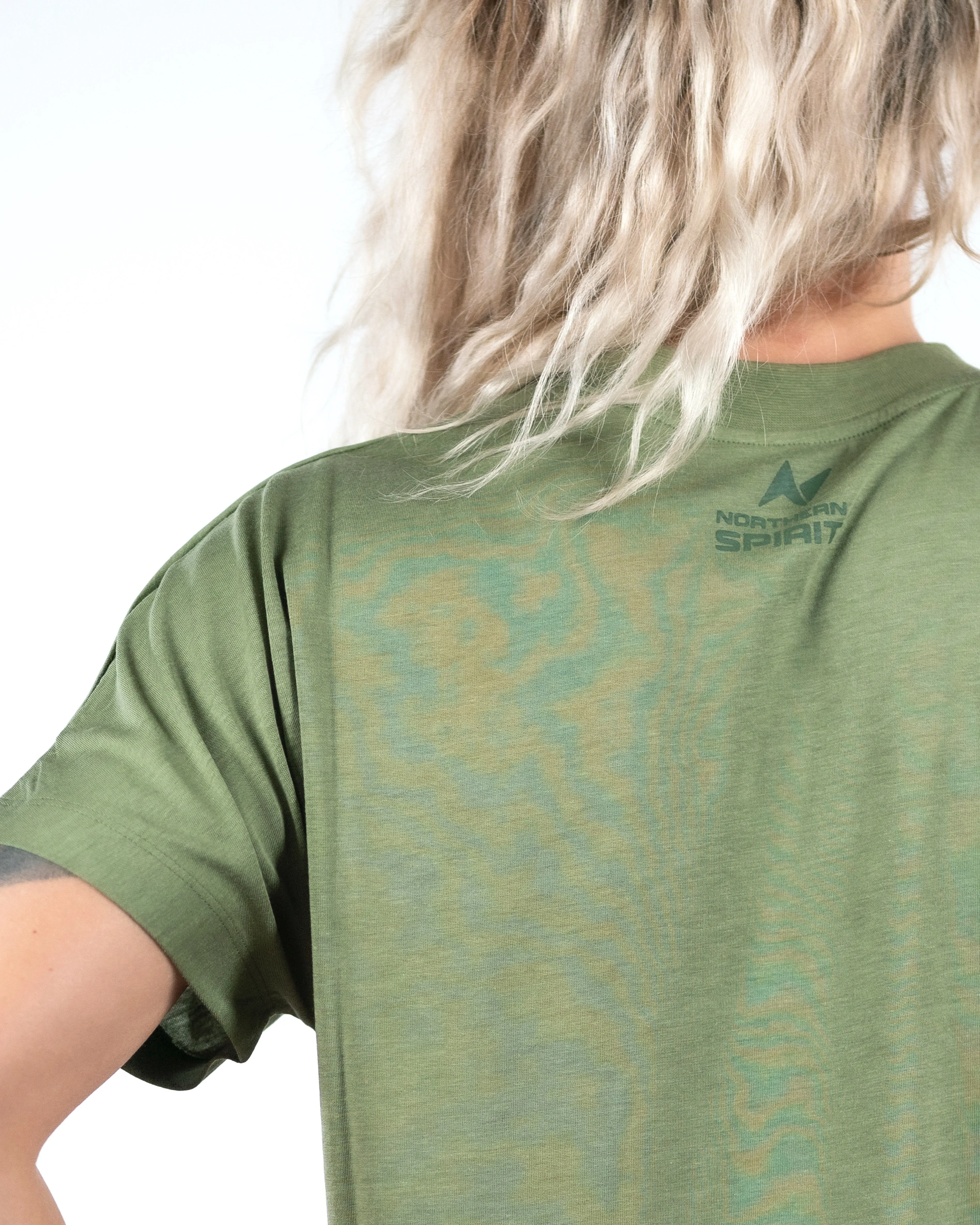 Crop Tee - NS Wings Skull 2.0