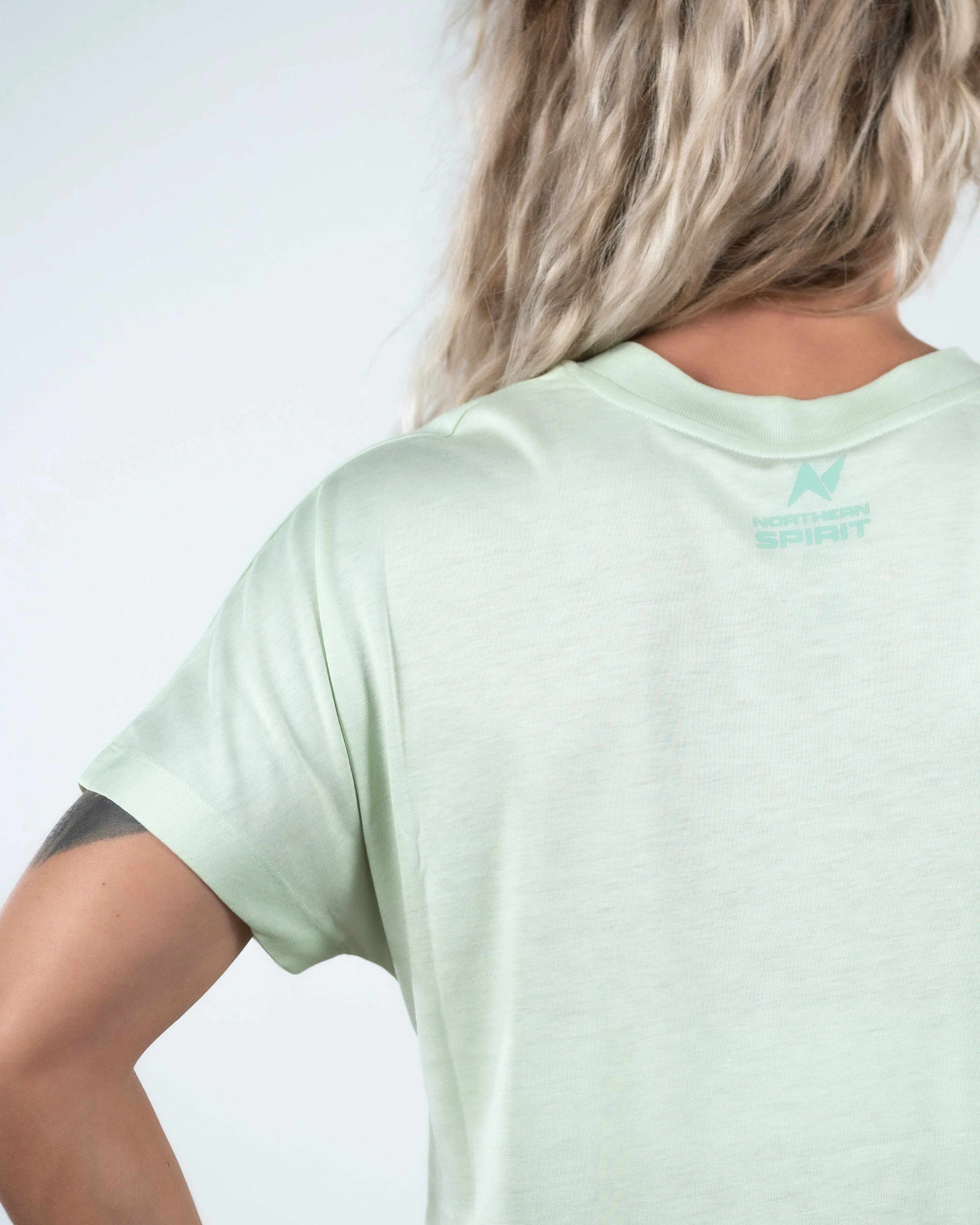 Crop Tee - NS Wings Skull 2.0
