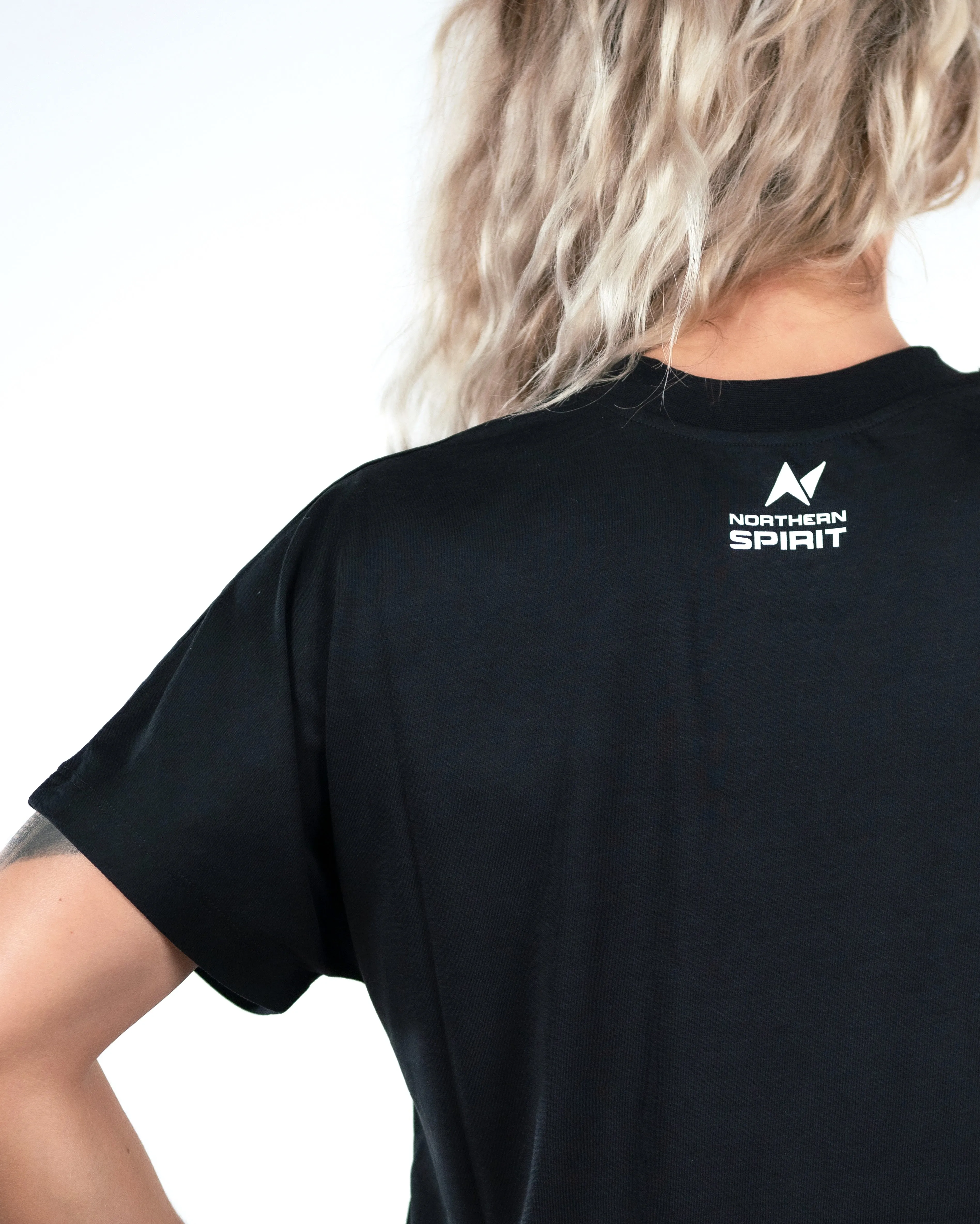 Crop Tee - NS Wings Skull 2.0