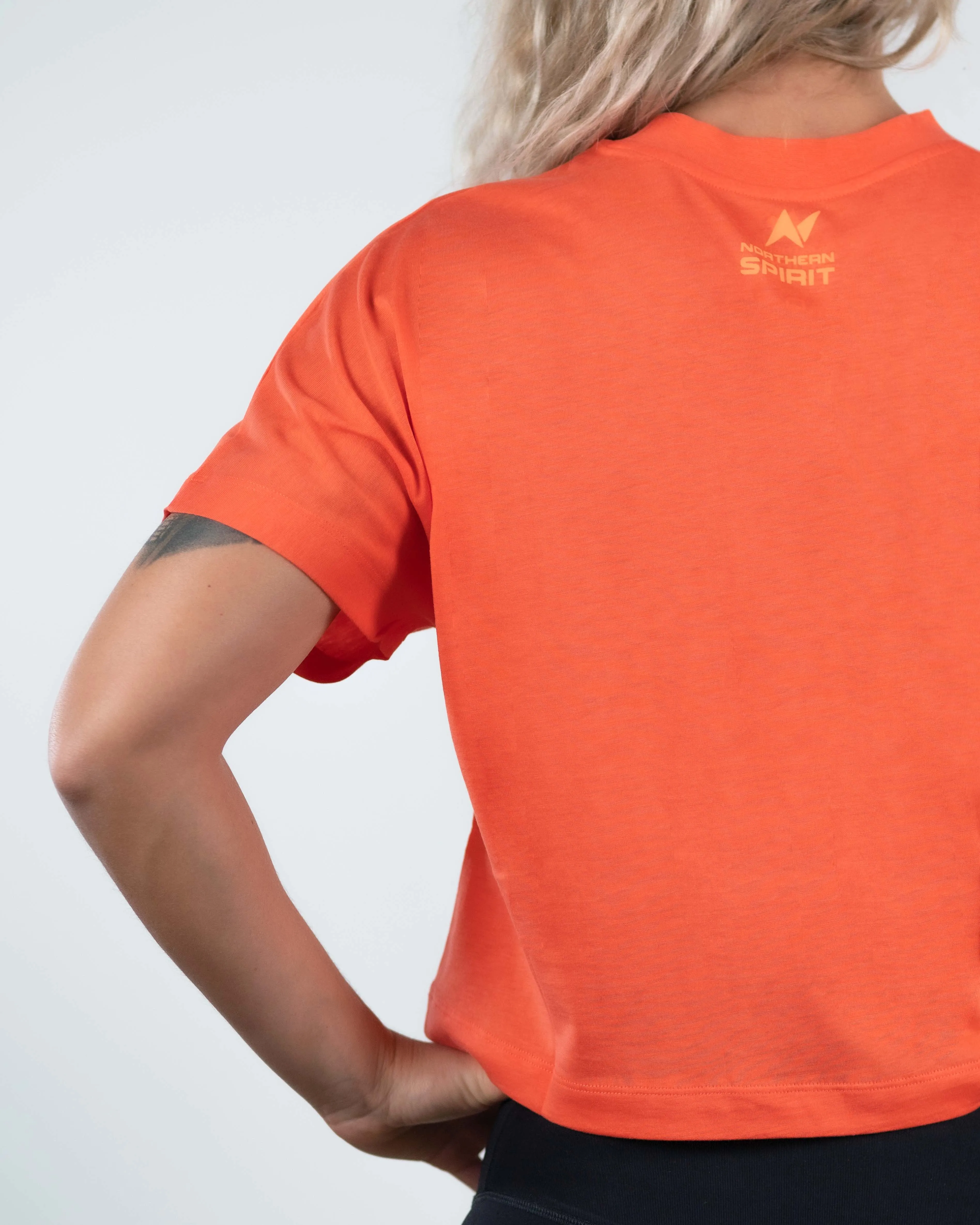 Crop Tee - NS Wings Skull 2.0
