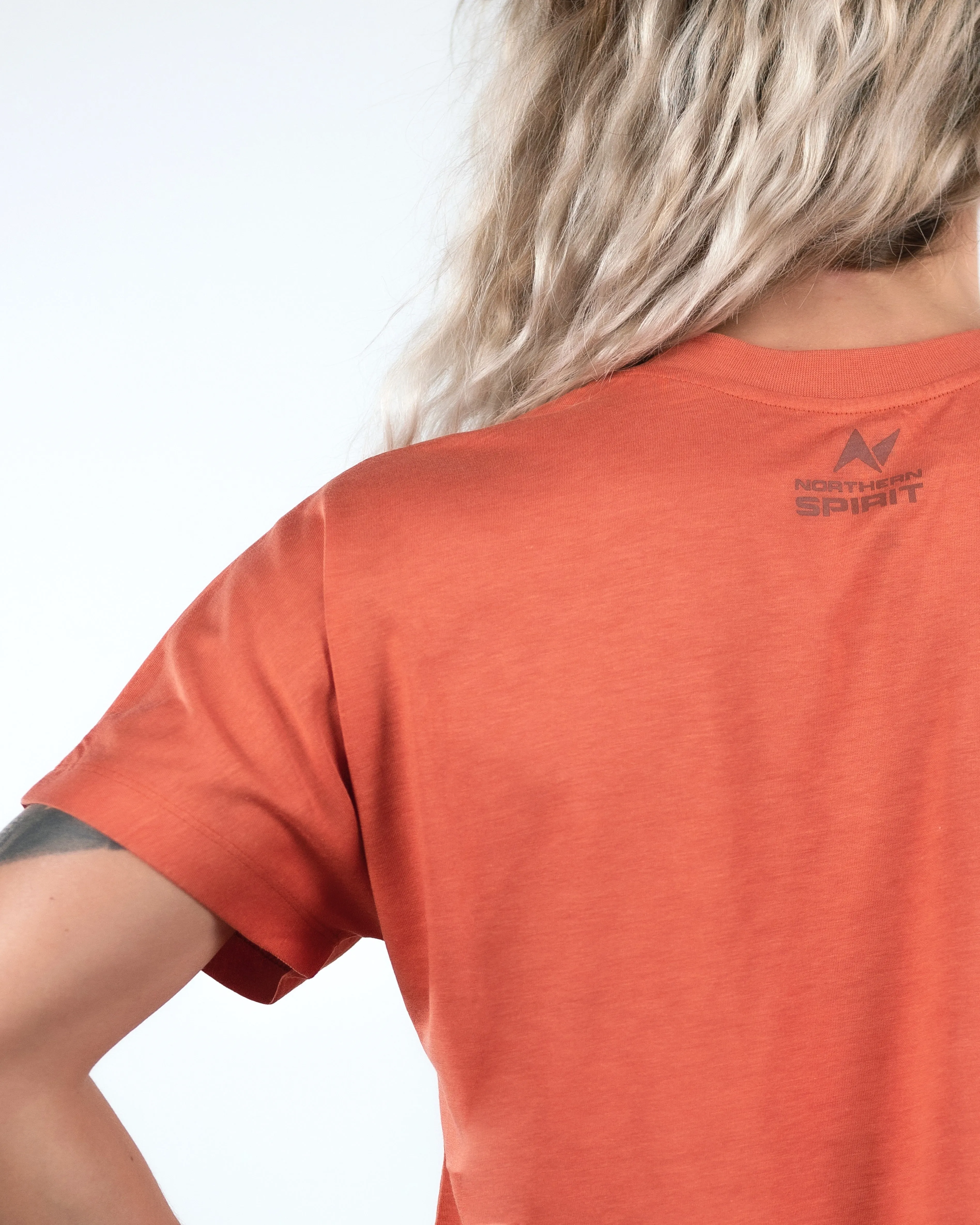 Crop Tee - NS Wings Skull 2.0