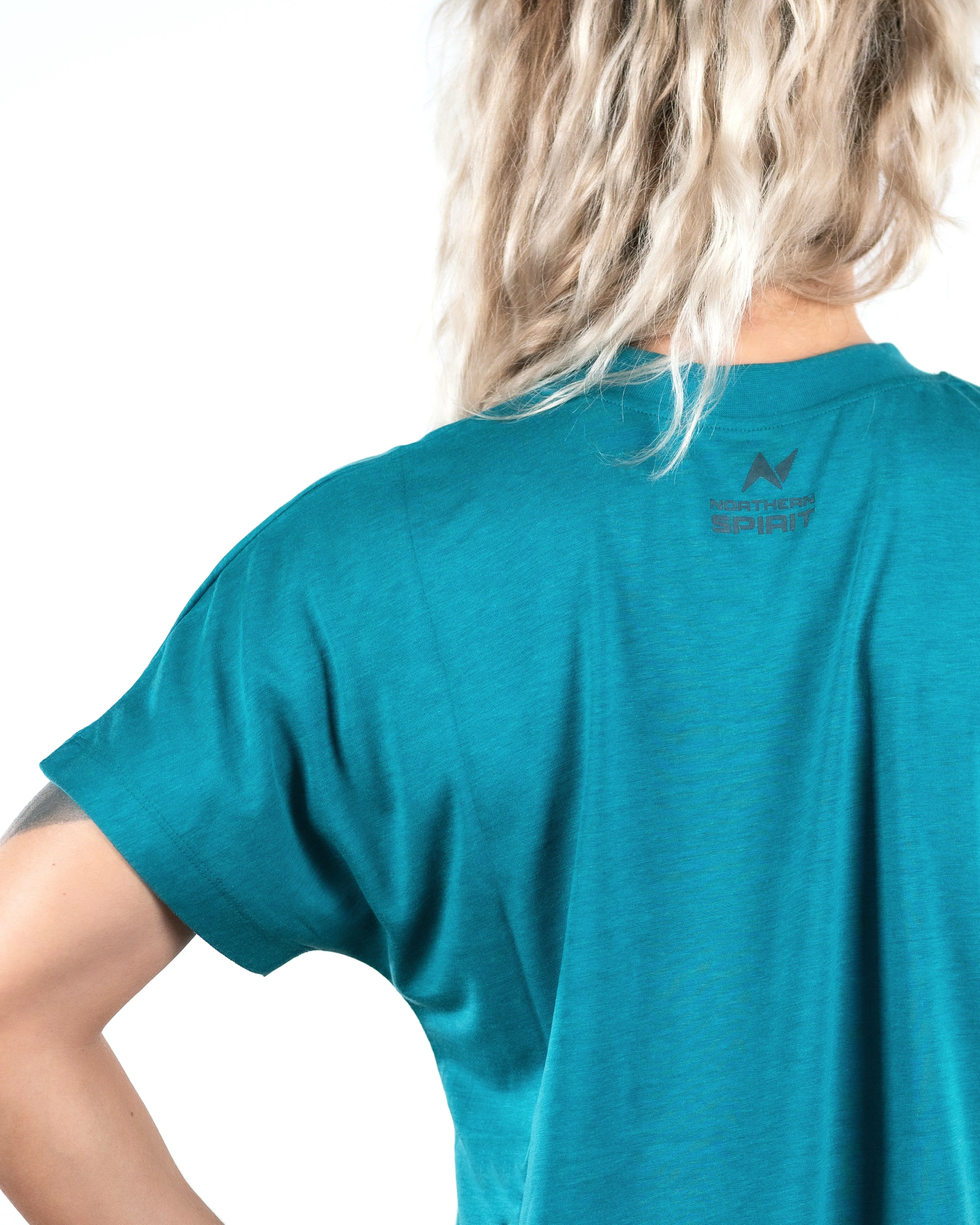 Crop Tee - NS Wings Skull 2.0