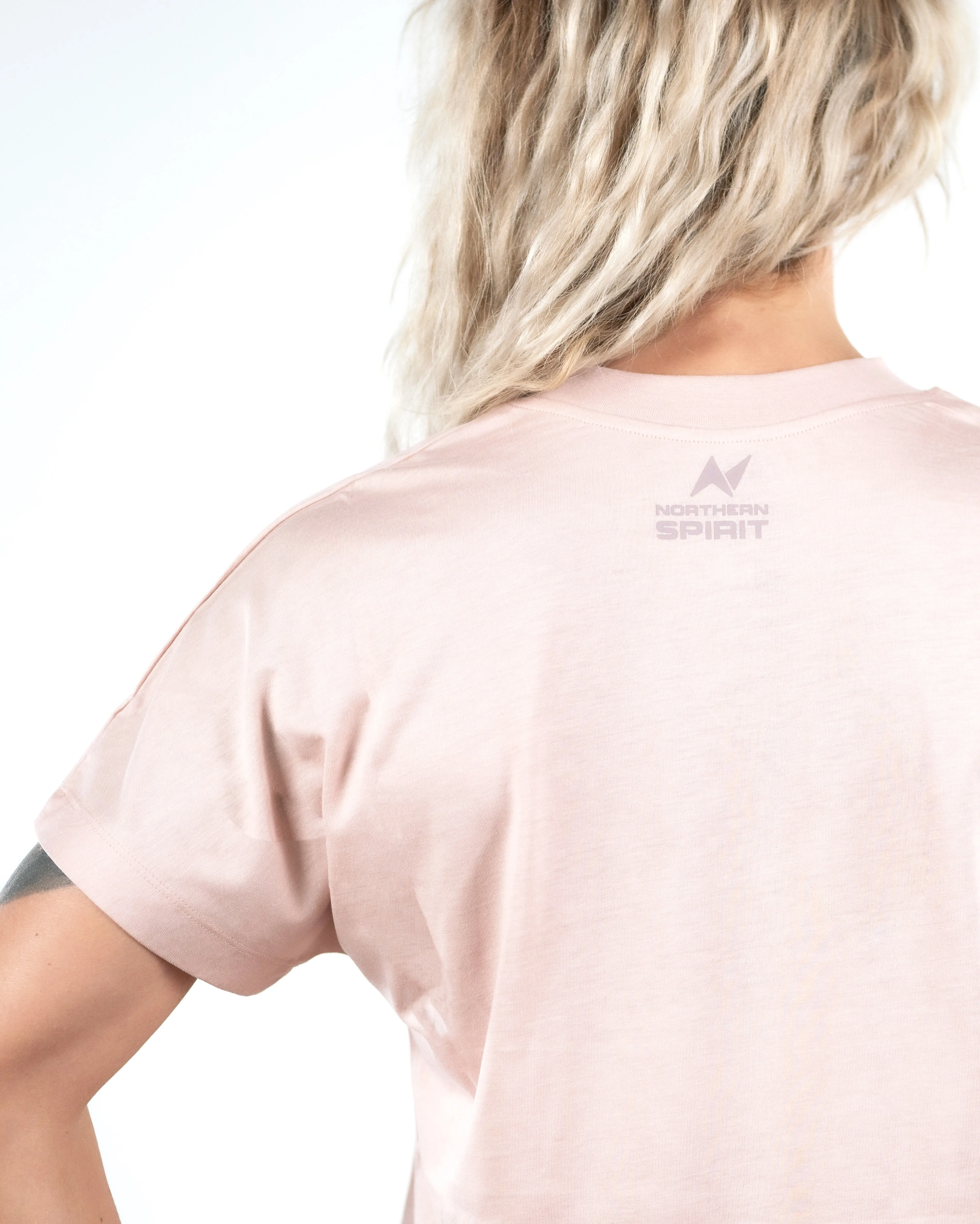 Crop Tee - NS Wings Skull 2.0