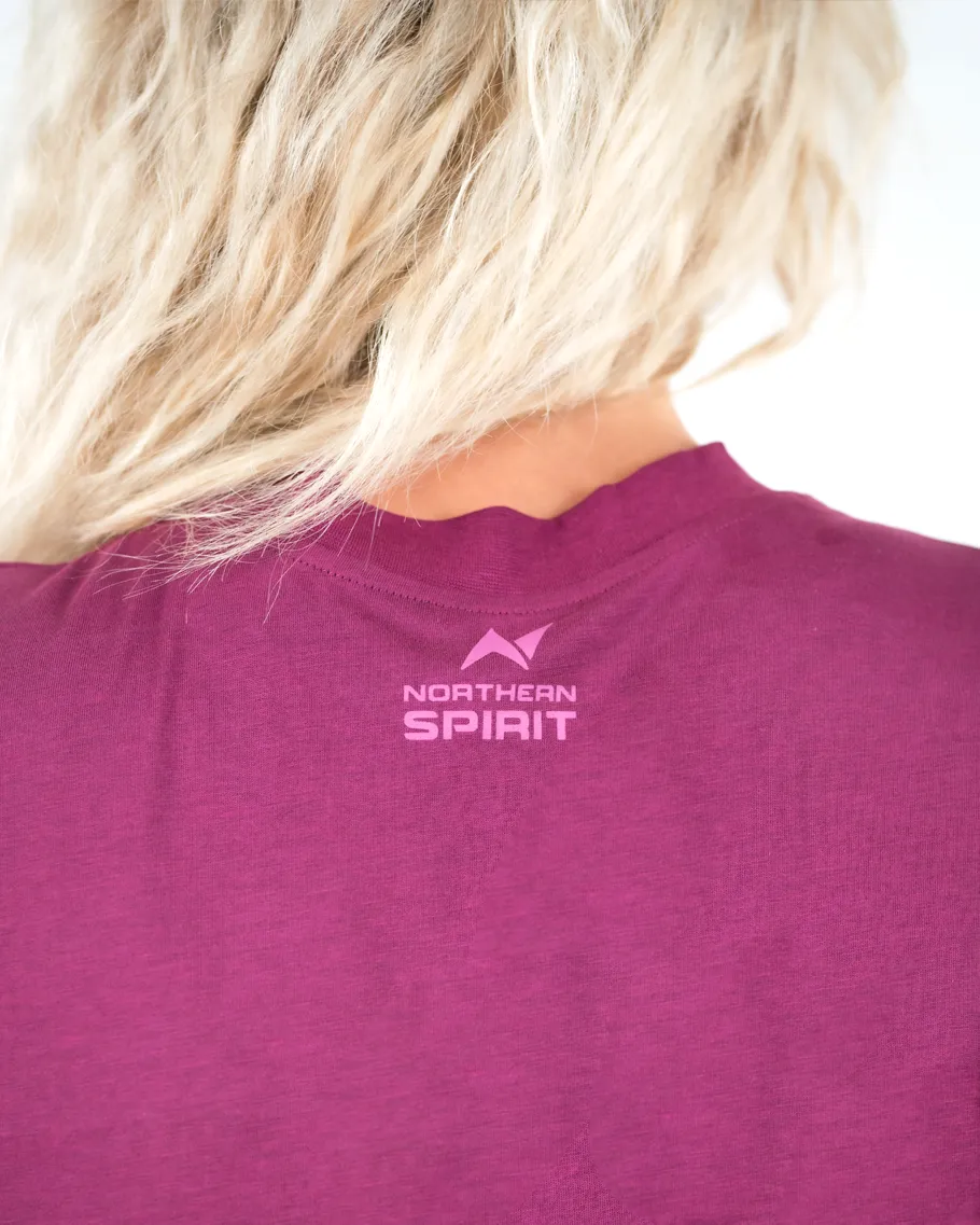 Crop Tee - NS Wings Skull 2.0