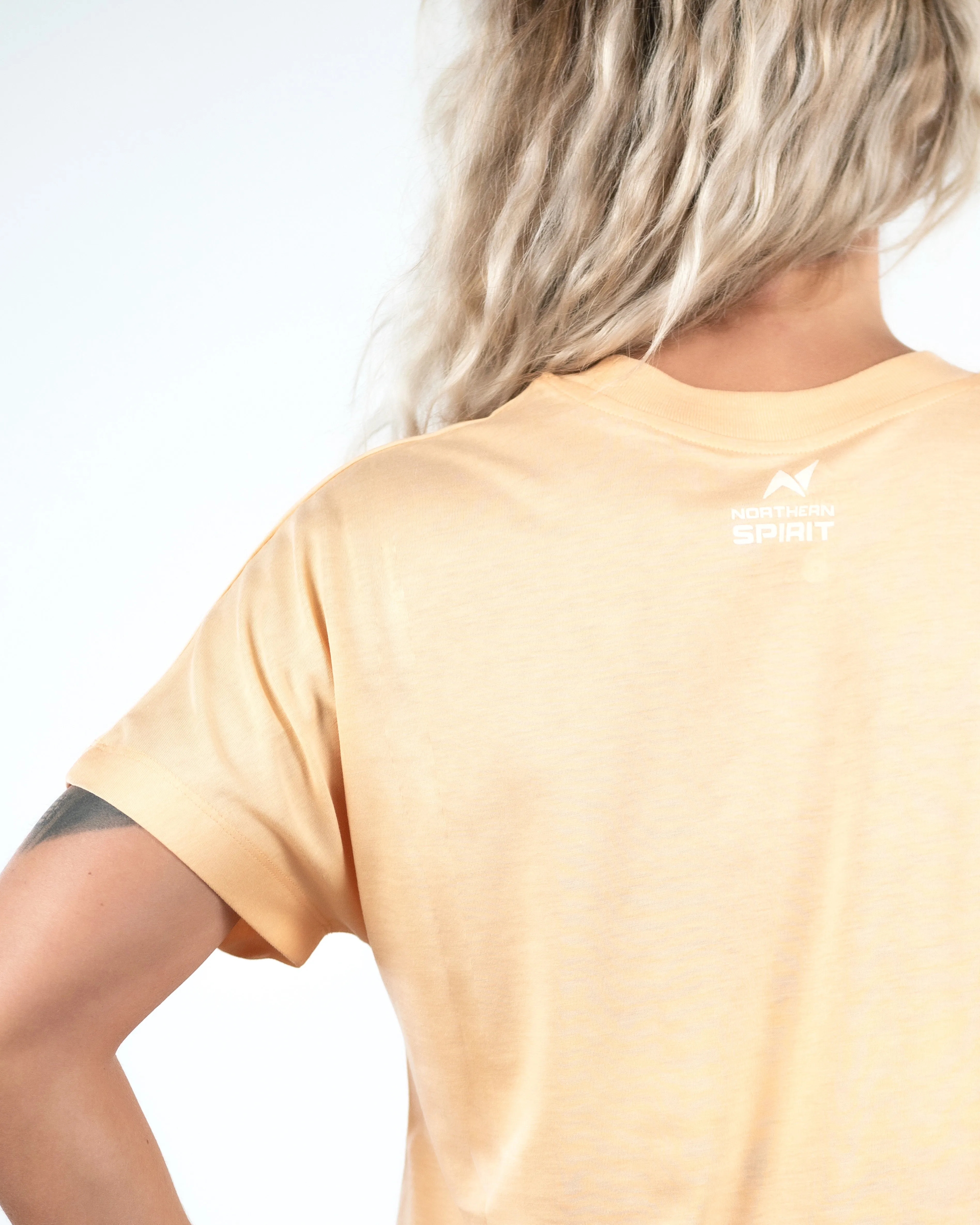 Crop Tee - NS Wings Skull 2.0