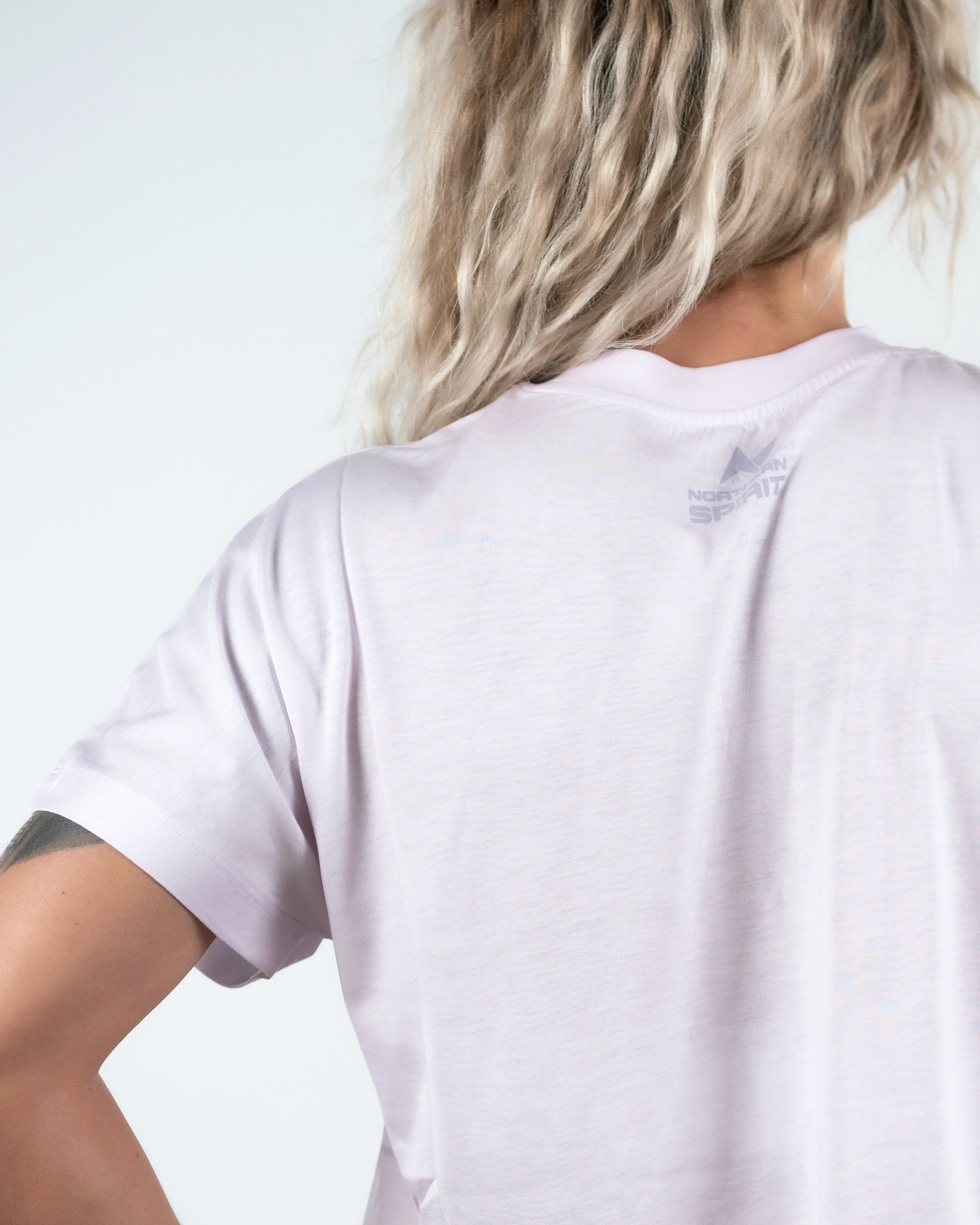 Crop Tee - NS Wings Skull 2.0