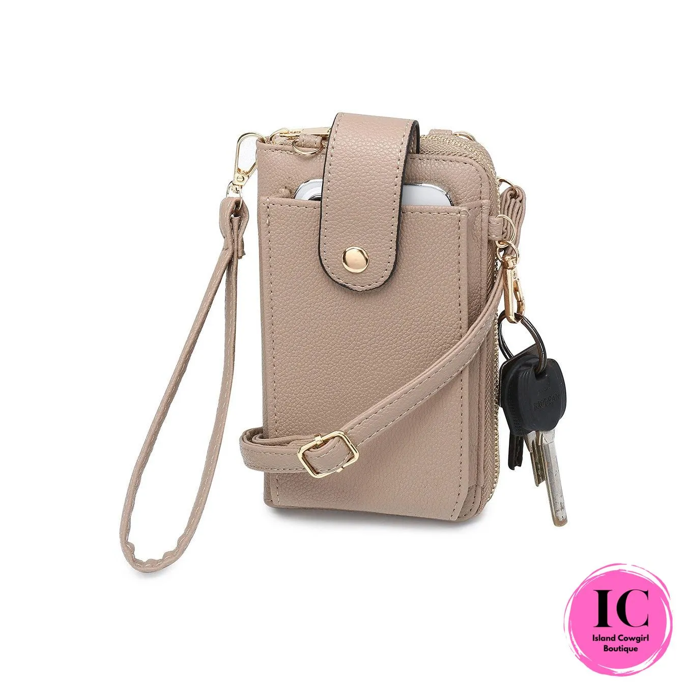 CrossBody-Wristiet Purse
