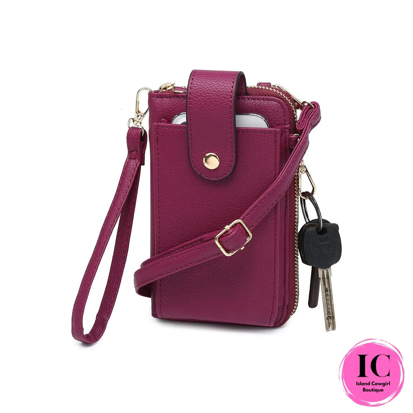 CrossBody-Wristiet Purse