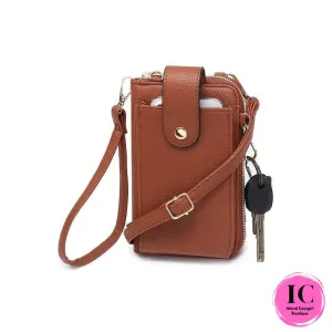 CrossBody-Wristiet Purse