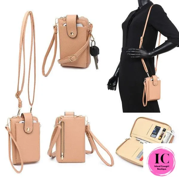 CrossBody-Wristiet Purse