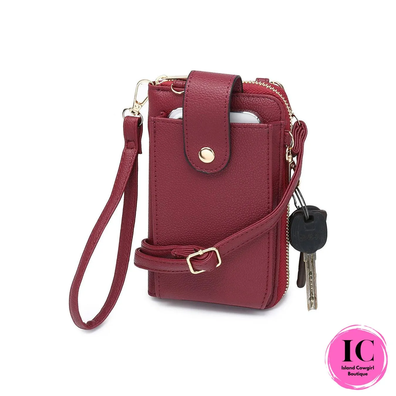 CrossBody-Wristiet Purse