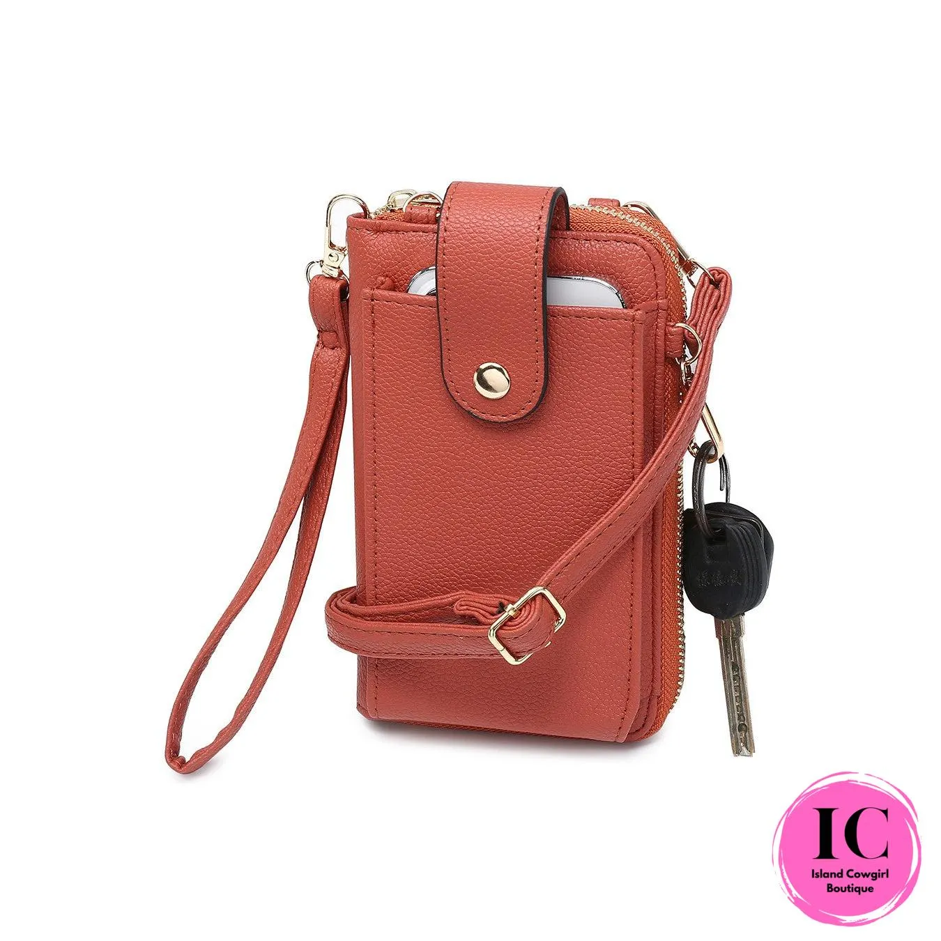 CrossBody-Wristiet Purse