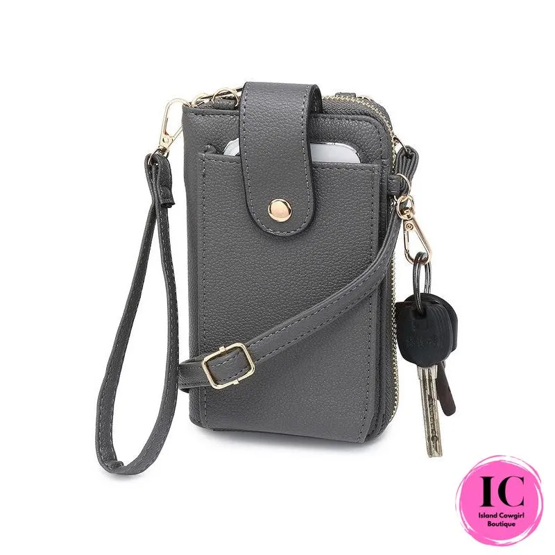 CrossBody-Wristiet Purse