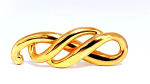 Curling Iconic Pin 14kt