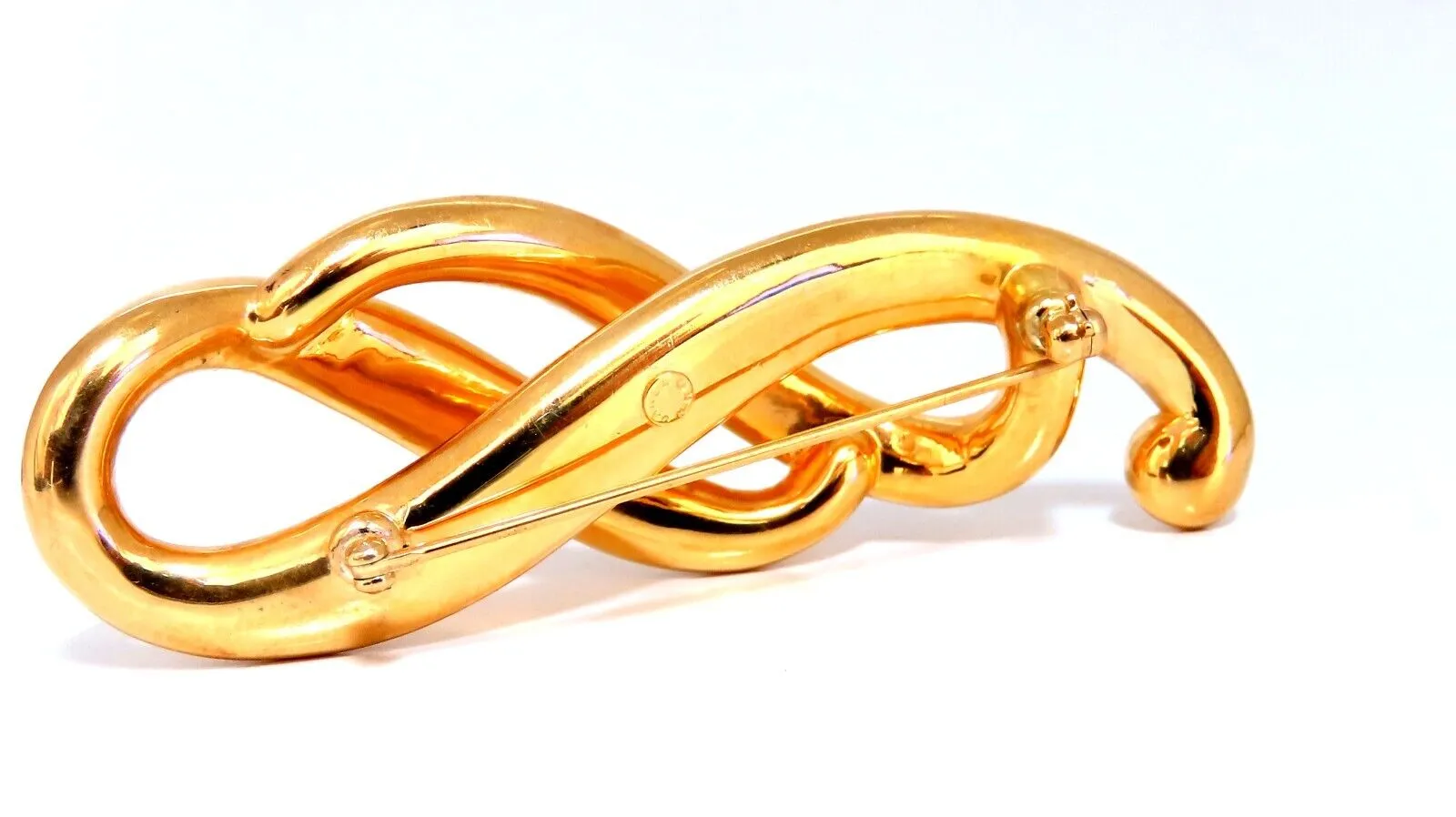 Curling Iconic Pin 14kt