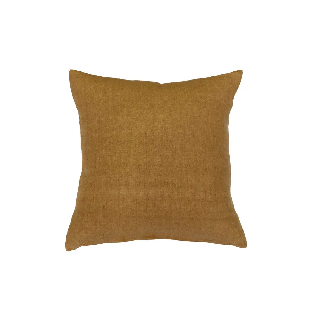 Cushion - Indira with Feather Inner - Nubuck