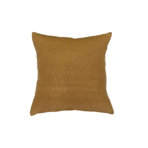 Cushion - Indira with Feather Inner - Nubuck