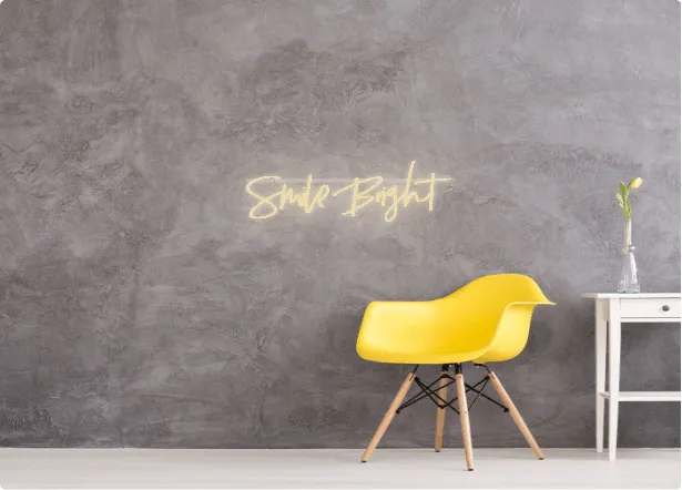 Custom order: Smile Bright