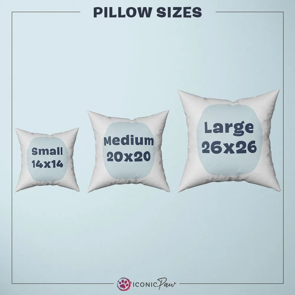 Customized Throw Pillow - Lady Iconic