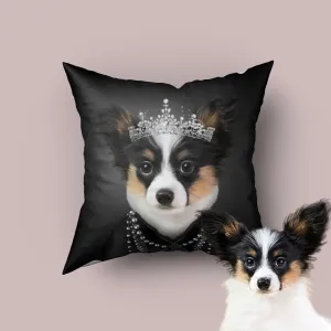 Customized Throw Pillow - Lady Iconic