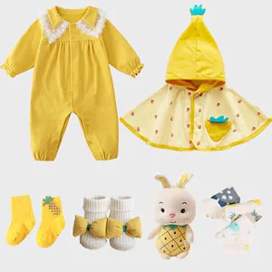 Cute pineapple cloak climbing clothes birthday gift box gift