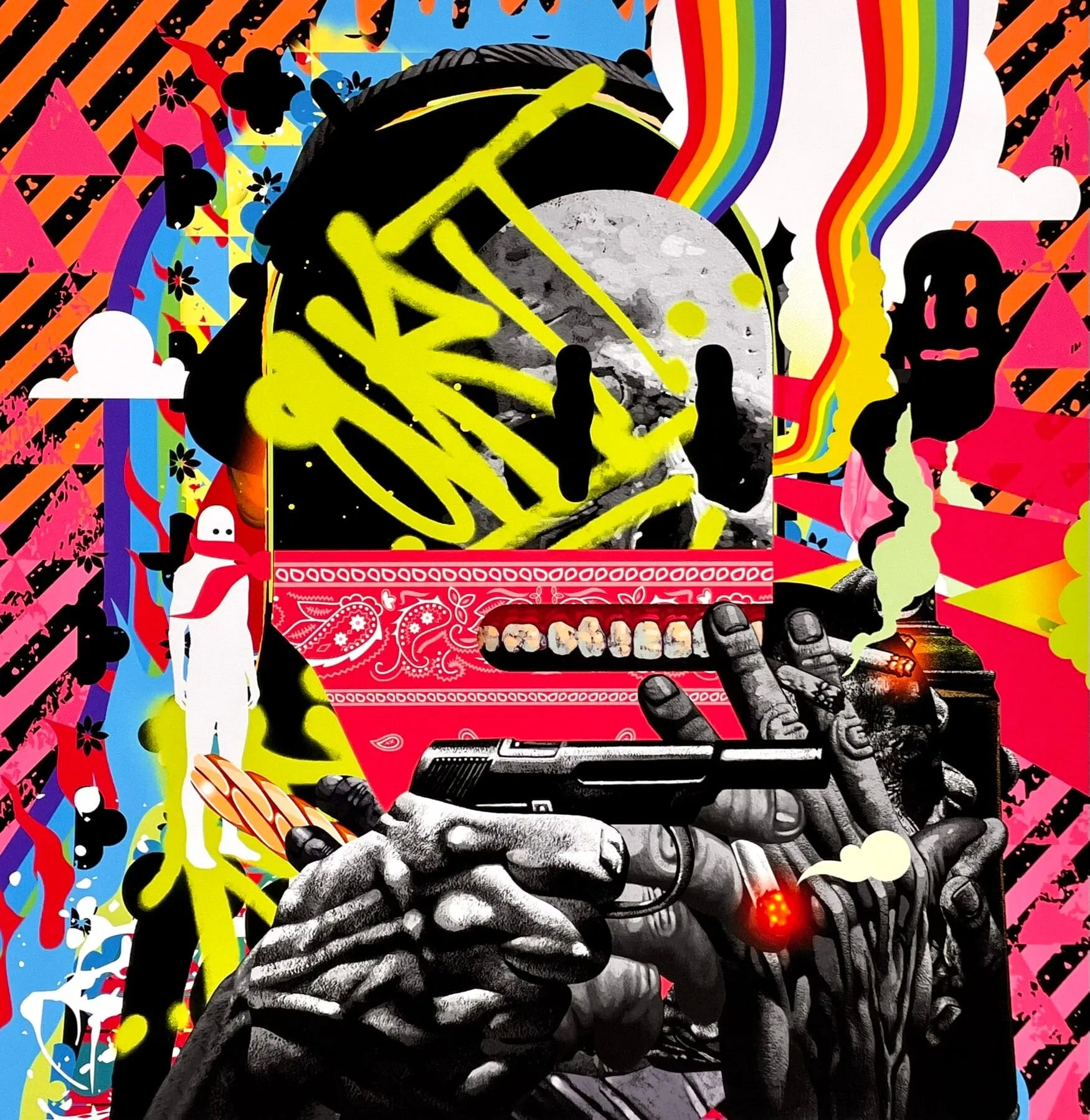 Cyber Bandit Print Pass