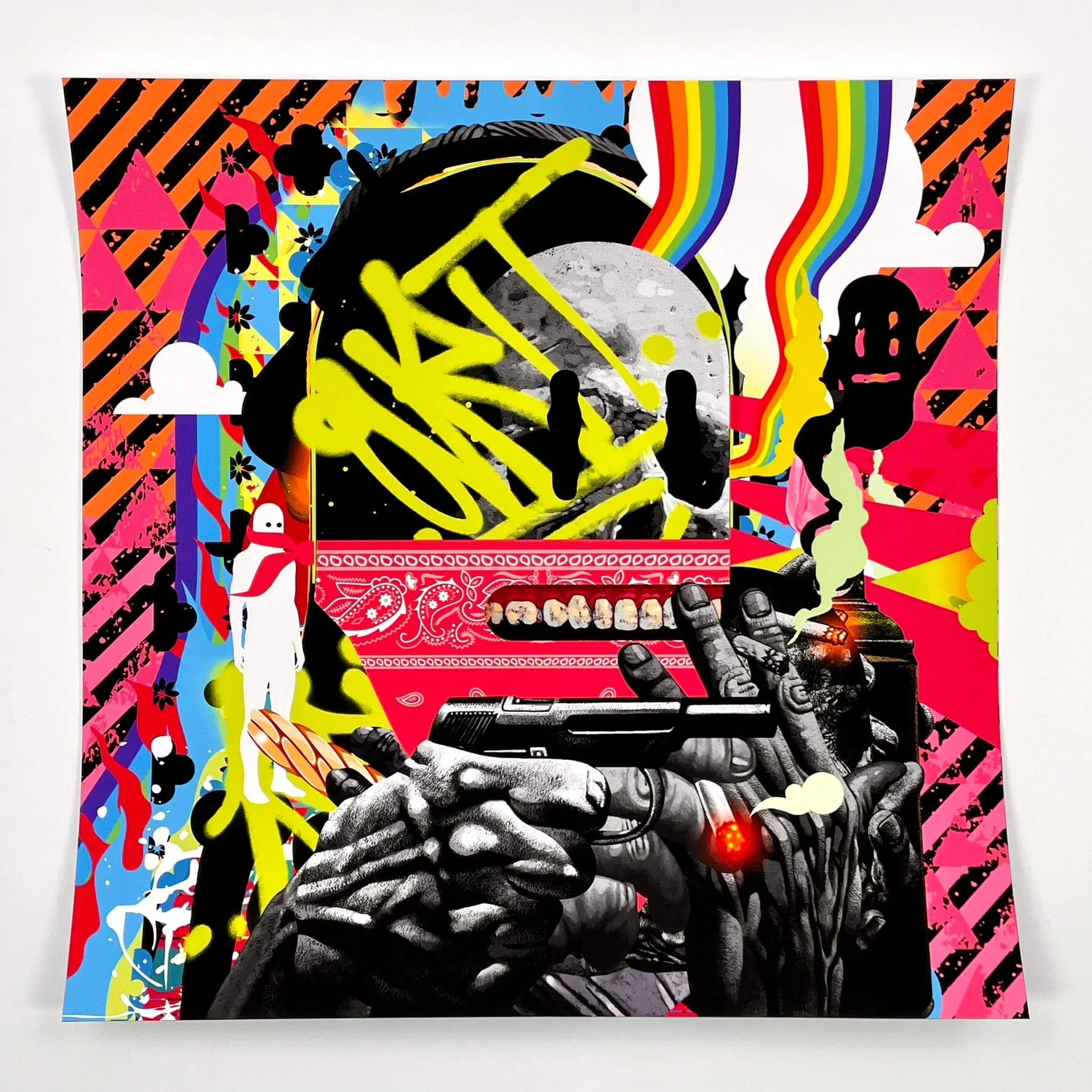 Cyber Bandit Print Pass