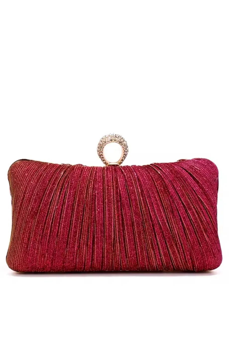 Dahlia Βραδινό Τσαντάκι Clutch