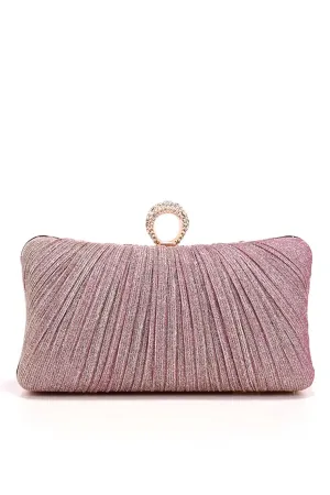 Dahlia Βραδινό Τσαντάκι Clutch