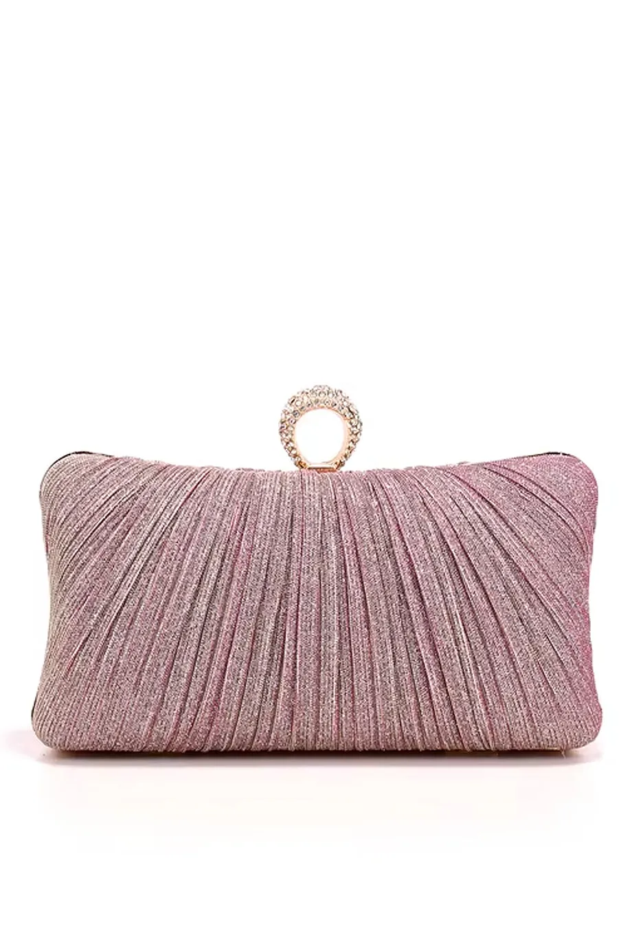Dahlia Βραδινό Τσαντάκι Clutch