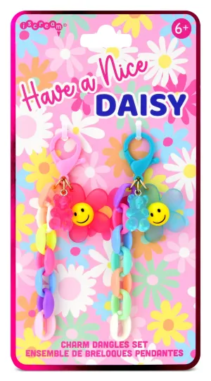 Daisy Charm Dangle Set