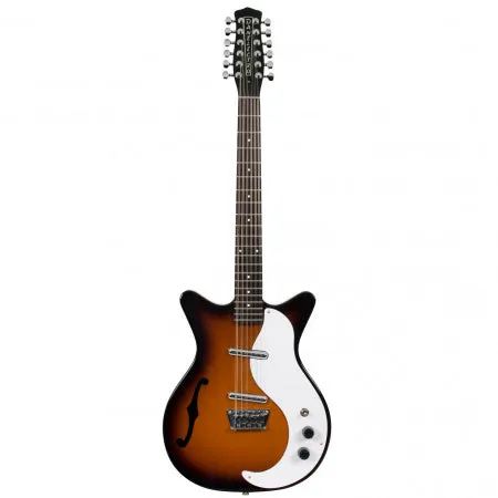 Danelectro DC59TSB-12 Tobacco Sunburst/ F-Hole