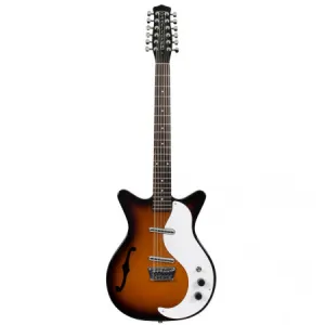 Danelectro DC59TSB-12 Tobacco Sunburst/ F-Hole