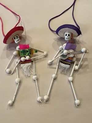 Dangly Calavera