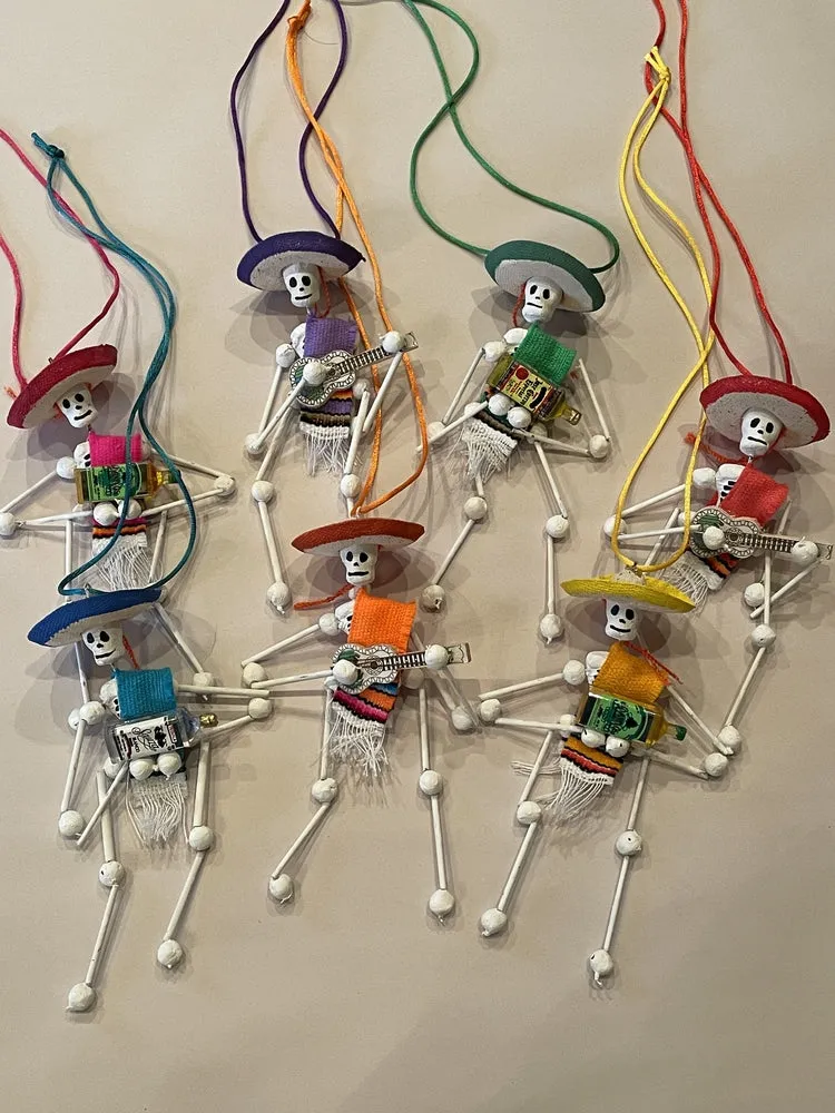 Dangly Calavera