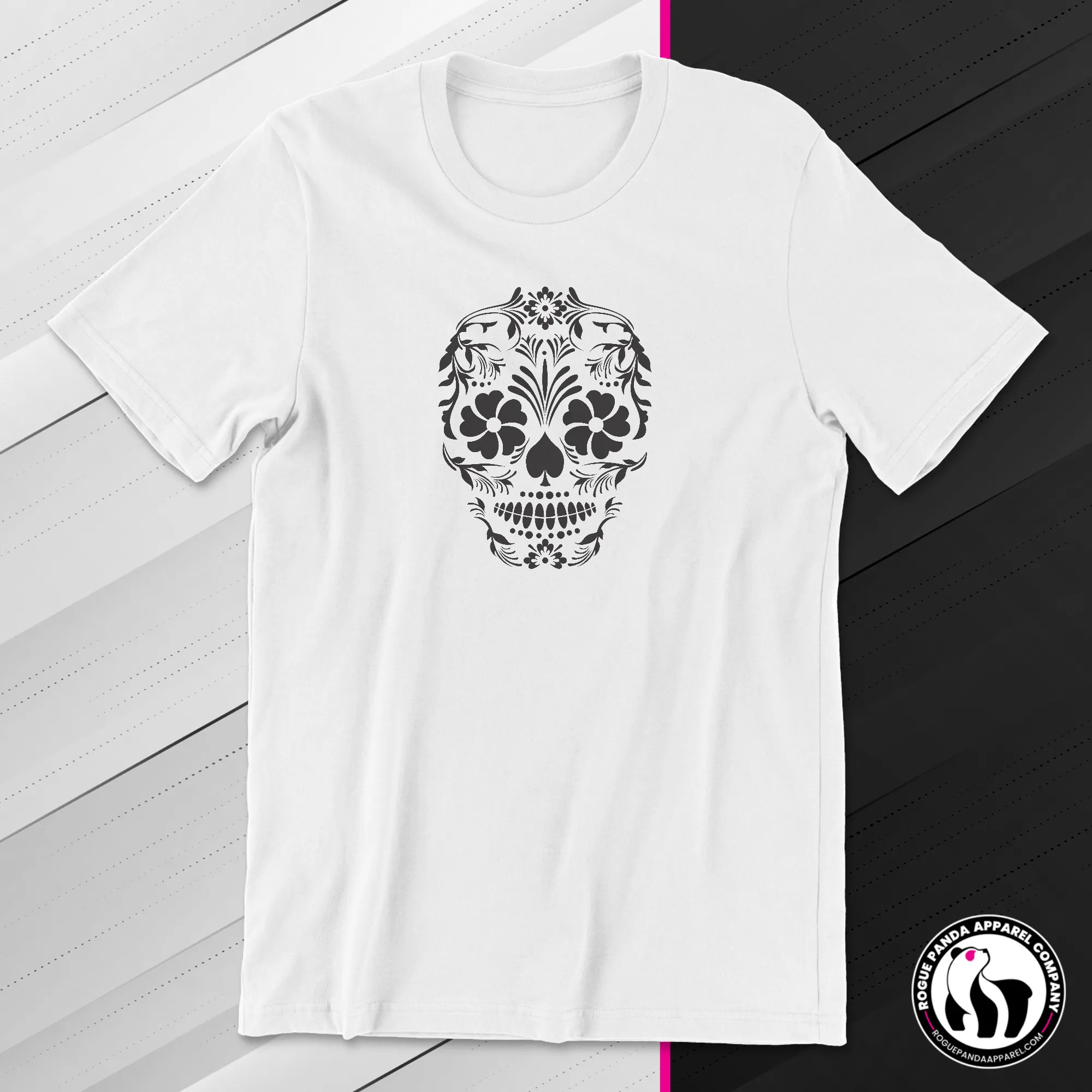 Day of the Dead Skull Kid's Tee