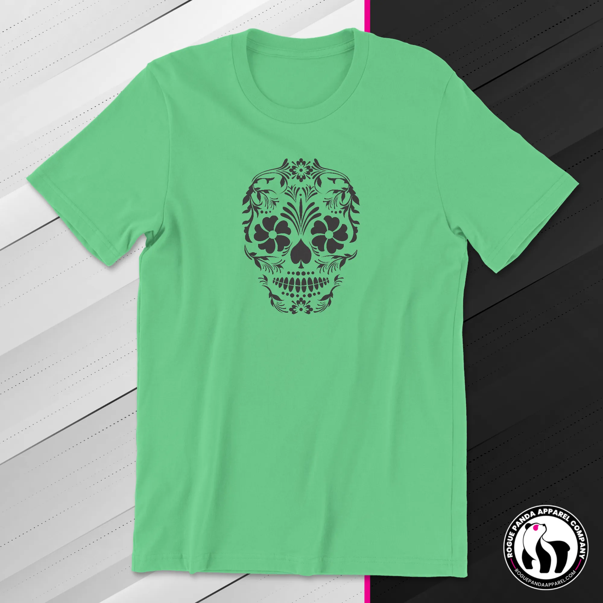Day of the Dead Skull Kid's Tee
