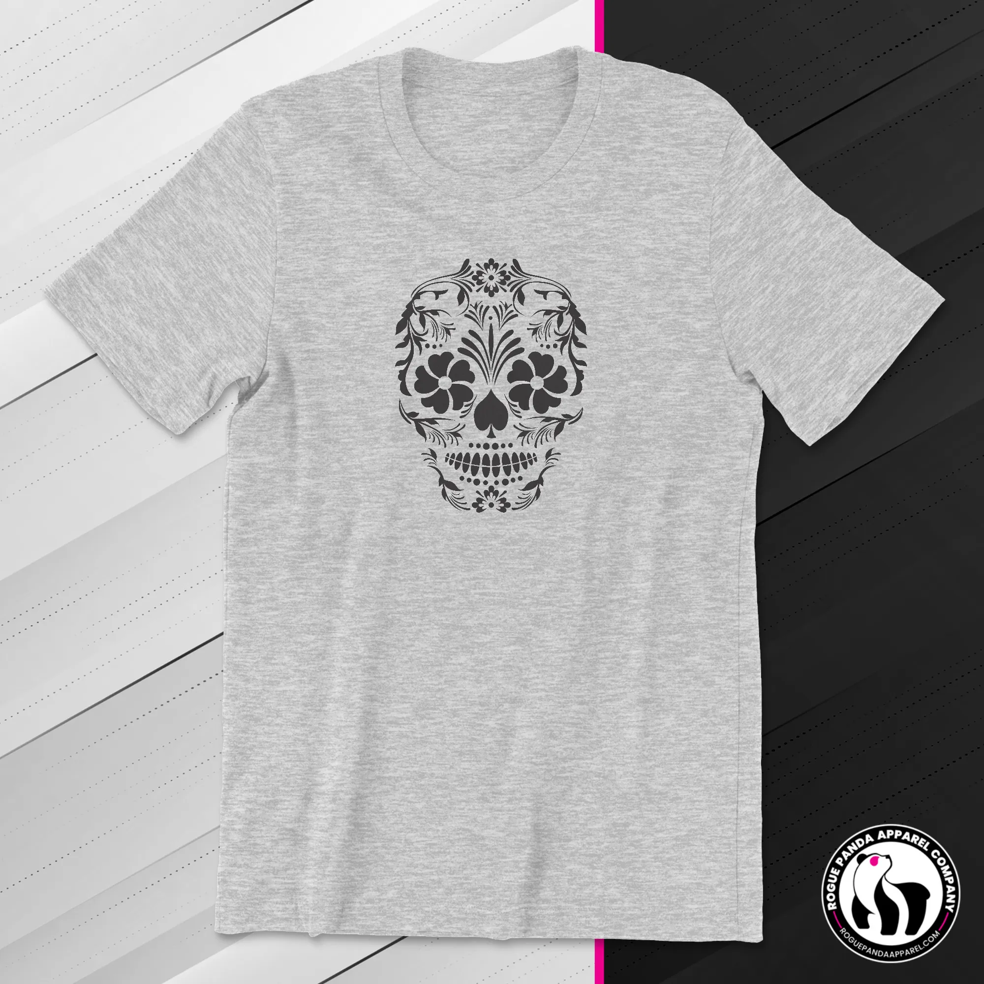 Day of the Dead Skull Kid's Tee