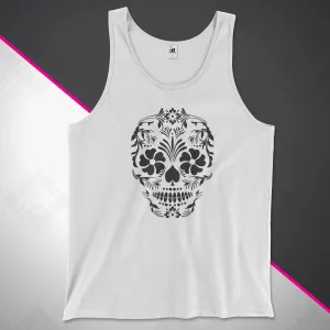 Day of the Dead Skull Unisex Tank