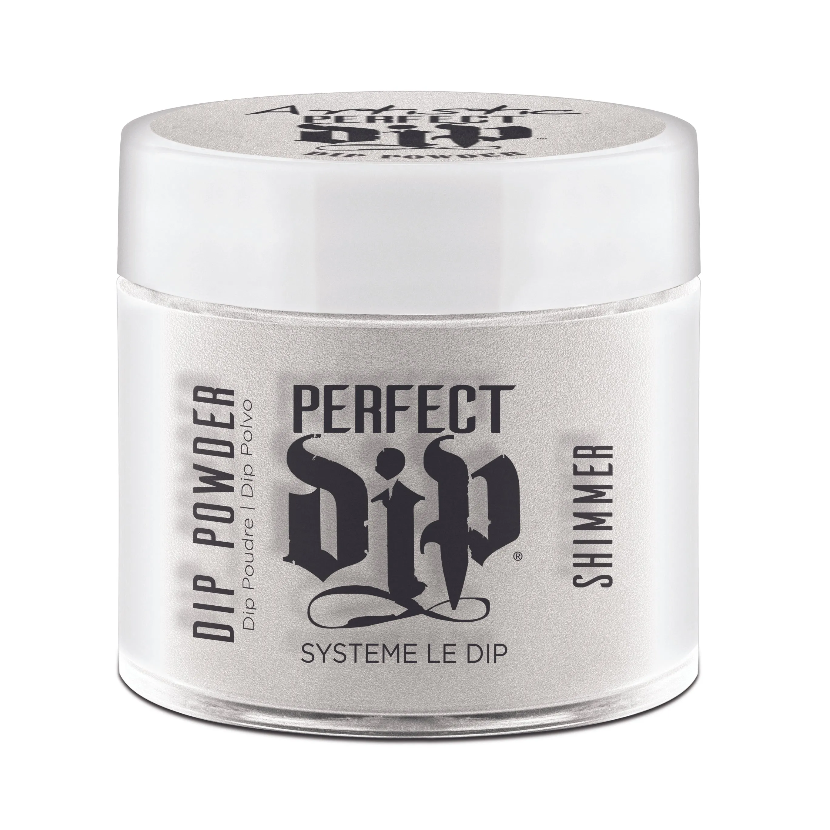 DAZZLING DAYDREAM - WHITE SHIMMER - DIP