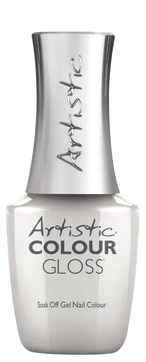 DAZZLING DAYDREAM - WHITE SHIMMER - GEL