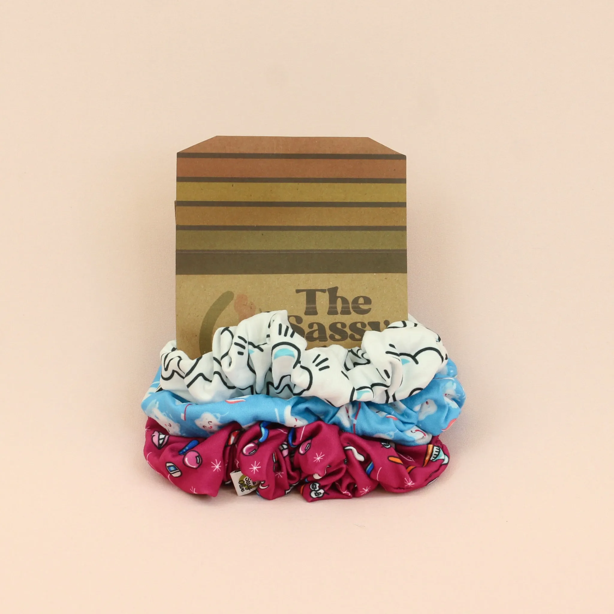 Dental Scrunchie Pack